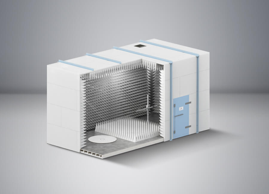 FAC3 EMC Test Chamber