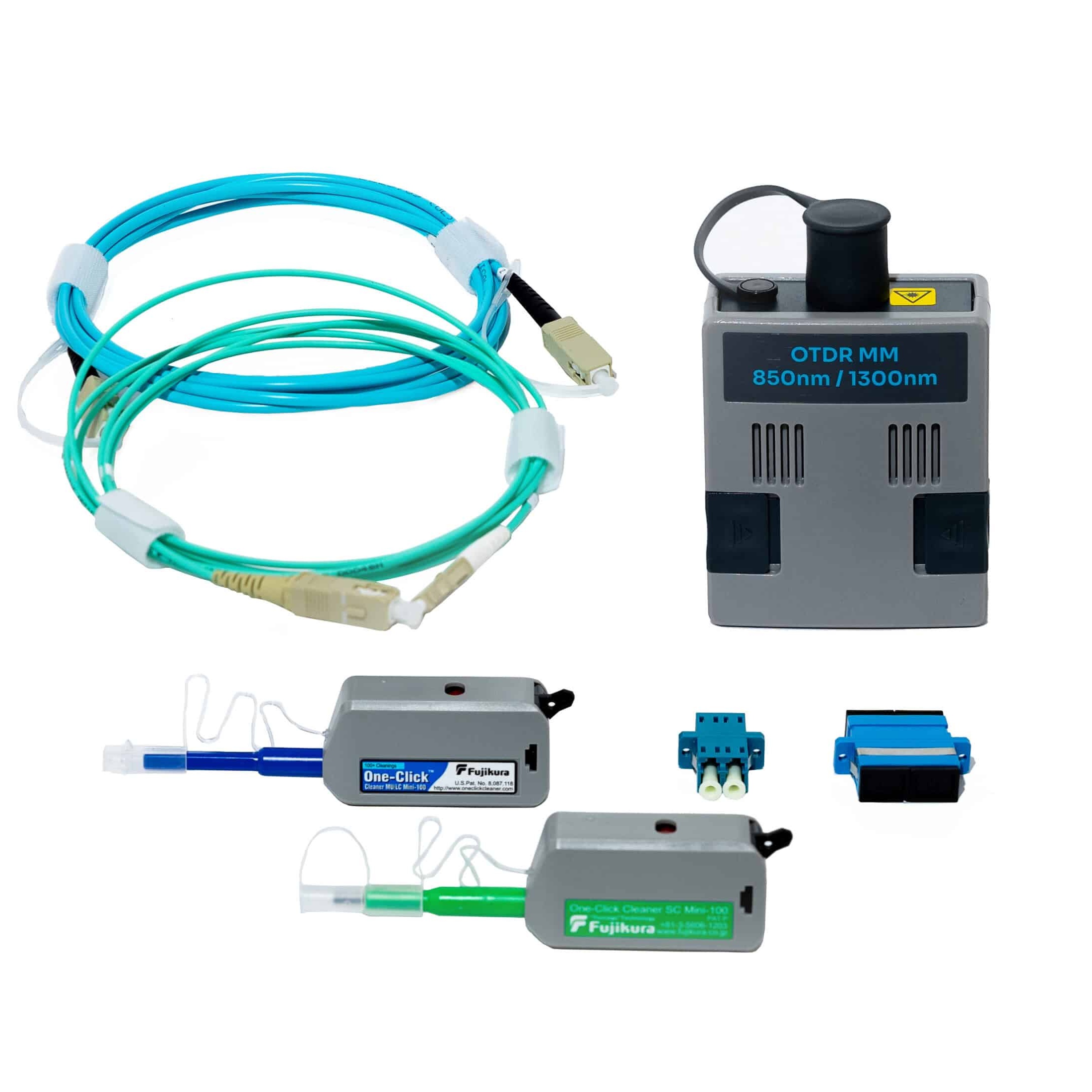 AEM Networks MM UPC 850nm/1300nm OTDR Adapter