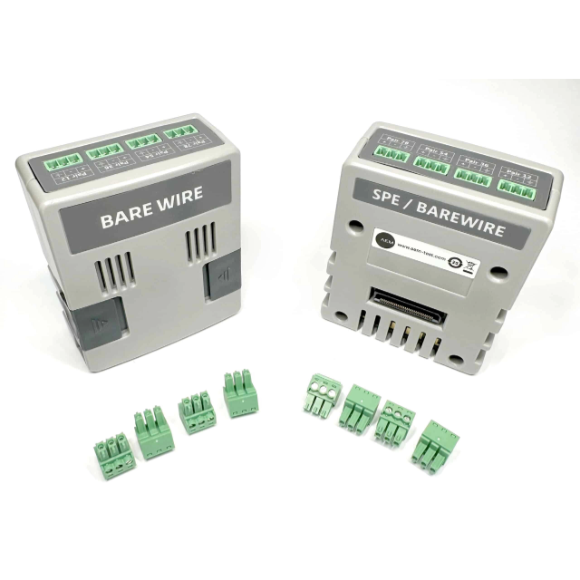 AEM Networks BAREWIRE SPE TERMINAL BLK ADAPTER PAIR