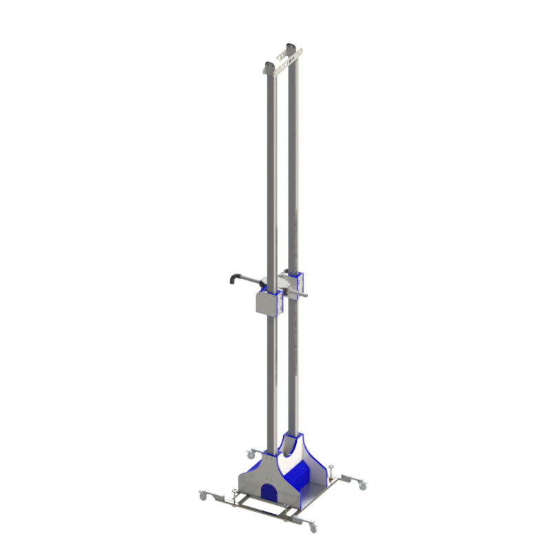 DAM4.0P MATURO Dual Antenna Mast DAM  Pinomatik