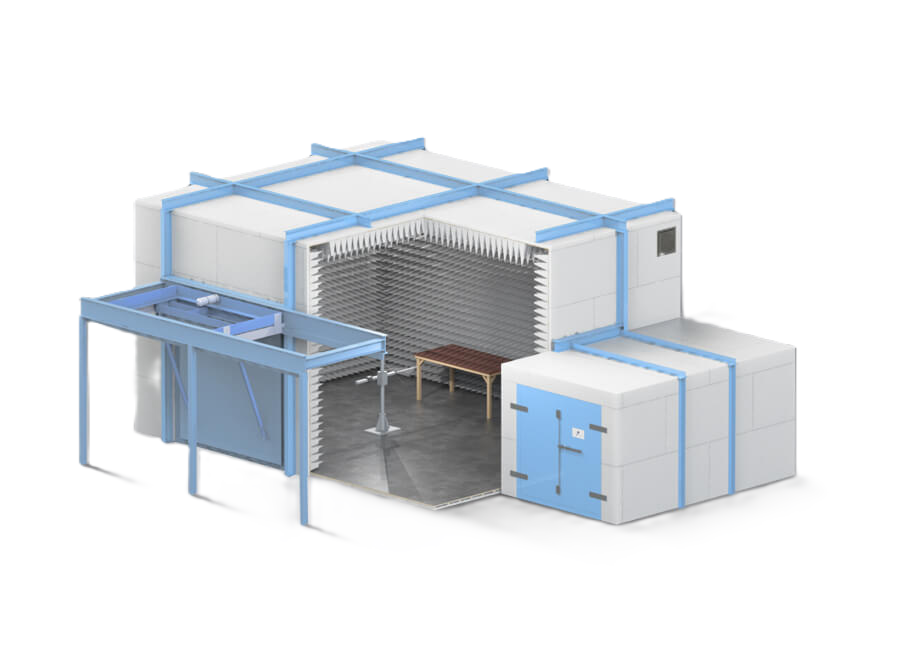 MIL-STD-461 <br>Military Test Chamber <br>EMC Test Chamber