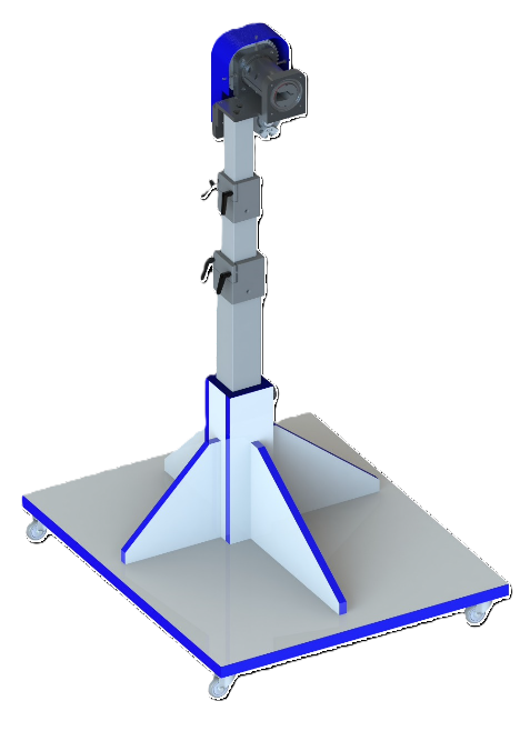 ASP1.0/1.8 15kg MATURO Pnömatik Anten Sehpası PAS/ASP