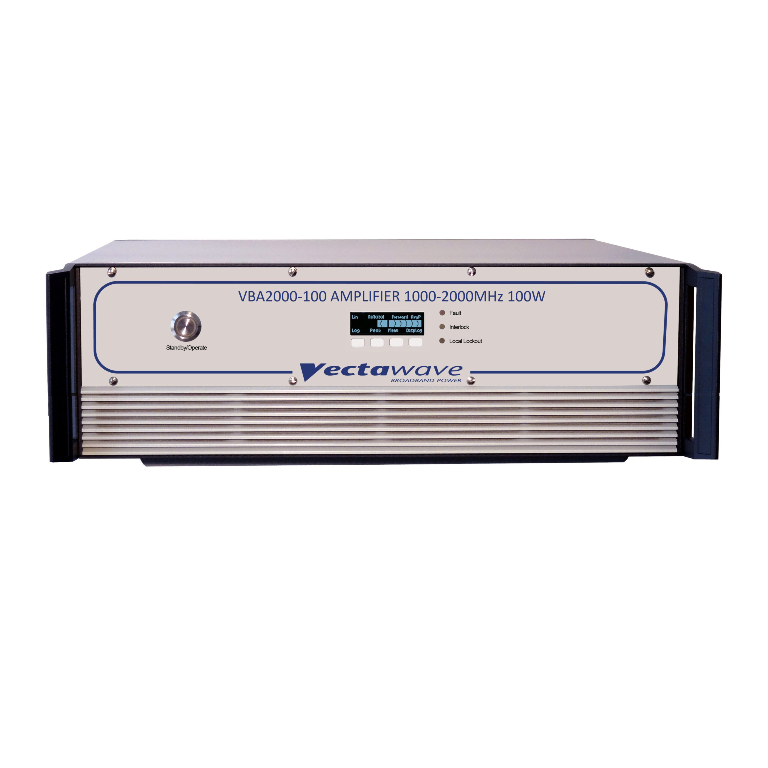 VBA2000-100 VECTAWAVE VBA 2000 SERISI GENIŞ BANT RF GÜÇ AMPLIFIKATÖRLERI 1 – 2GHz 100W versiyon