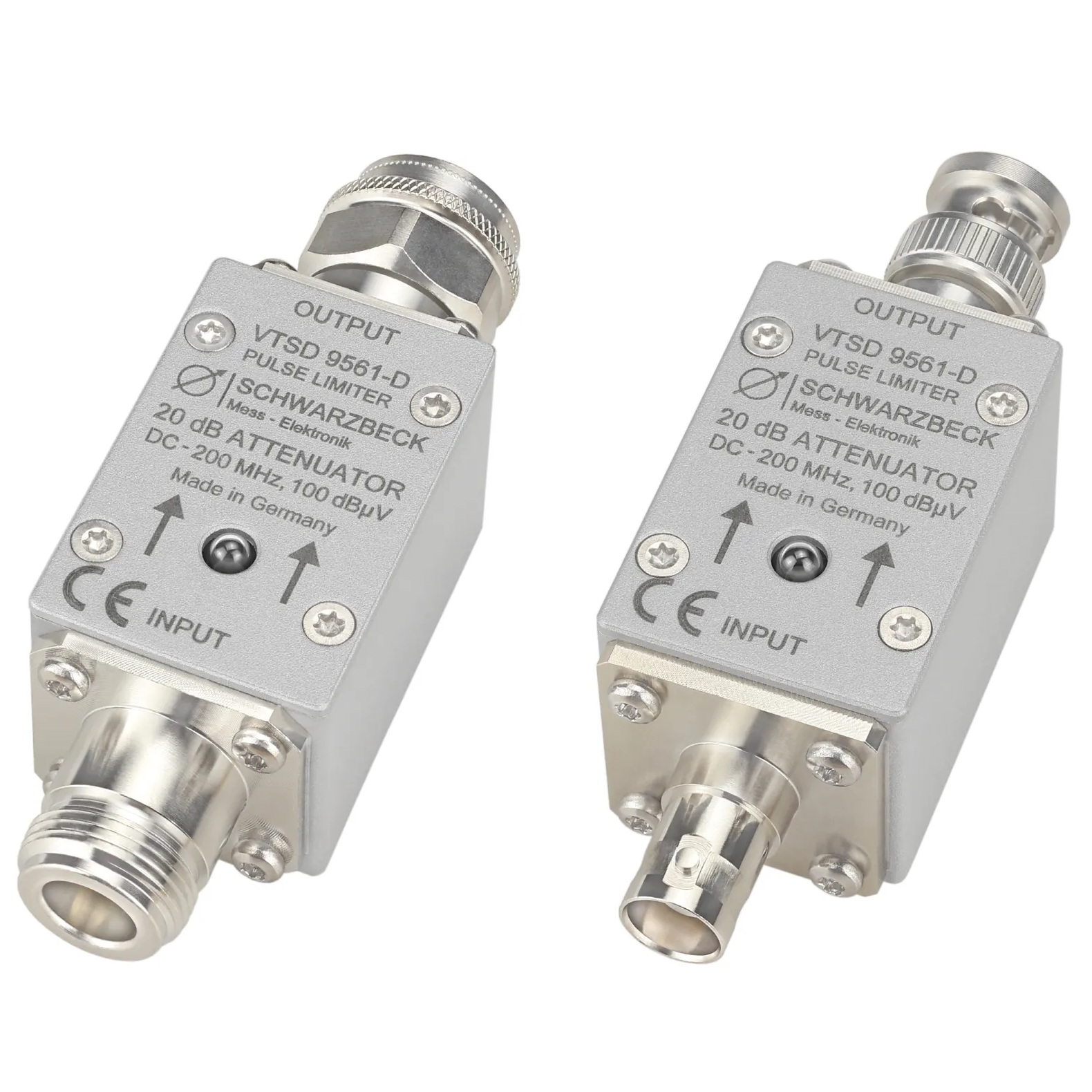 VTSD 9561 D-BNC SCHWARZBECK Diode Pulse Limiter