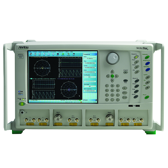 MS4642B Anritsu VectorStar ; RF, µW, mmW VNA Ailesi MS4640B Serisi, 10 MHz 20 GHz, 2 Port - Görsel 2