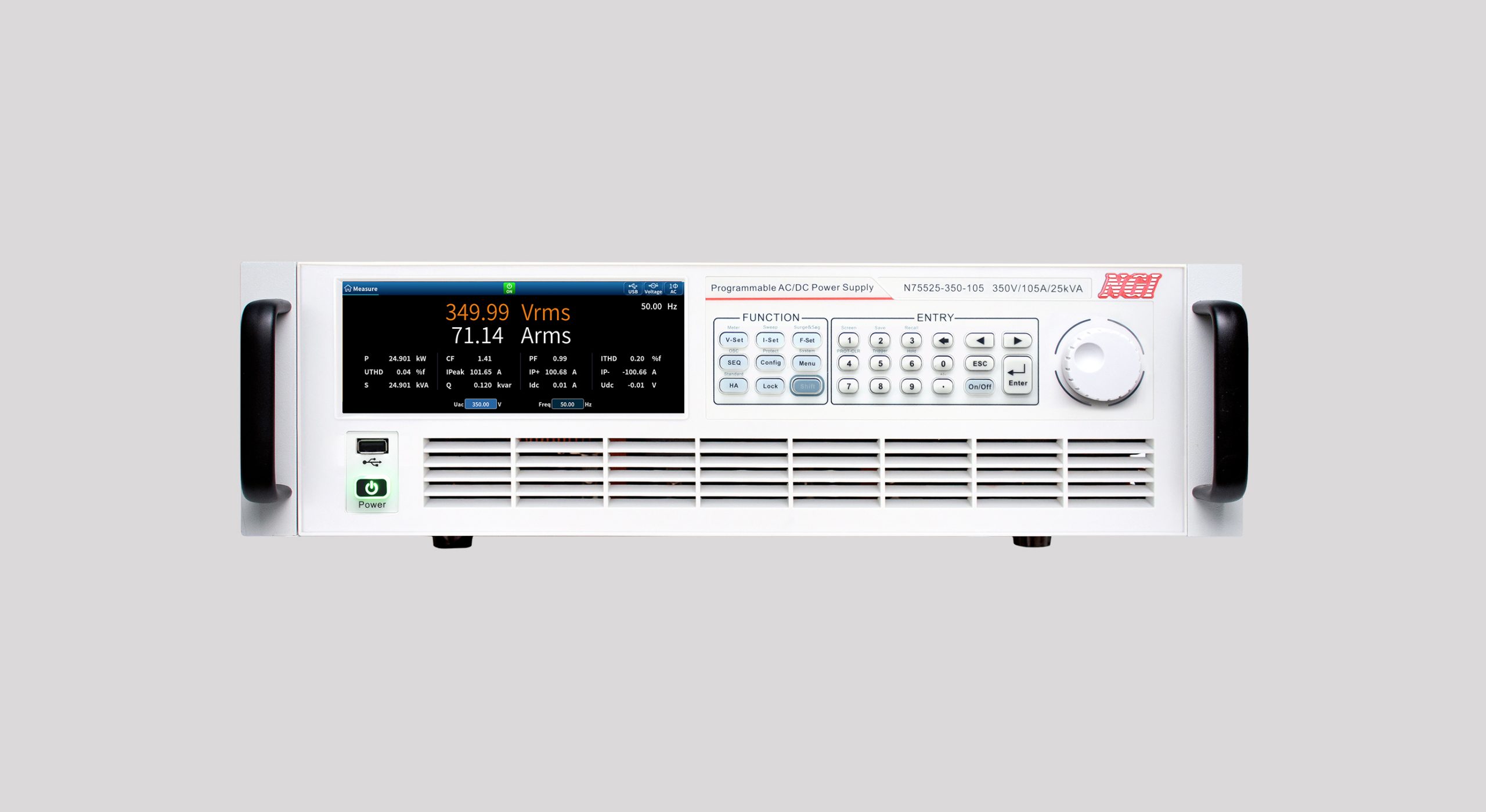 N75500 Serisi <br>NGI TECH <br>Yüksek Performanslı Rejeneratif Şebeke Simülatörü