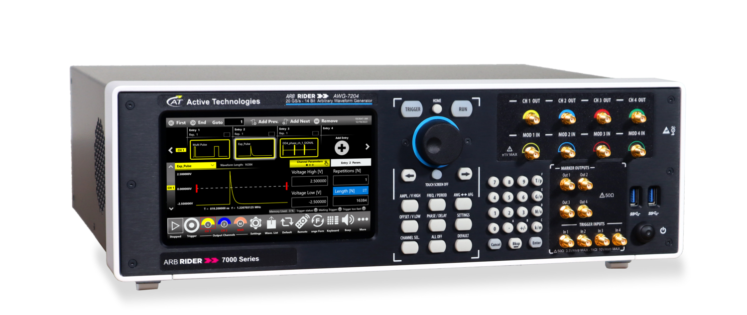 AWG7204D Active Technologies Keyfi Dalga Formu Üreteci
