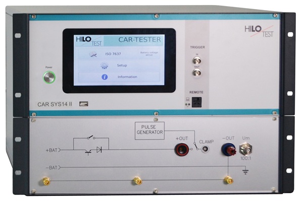 CAR-SYS 14 HILOTEST Automotive EMC test generators