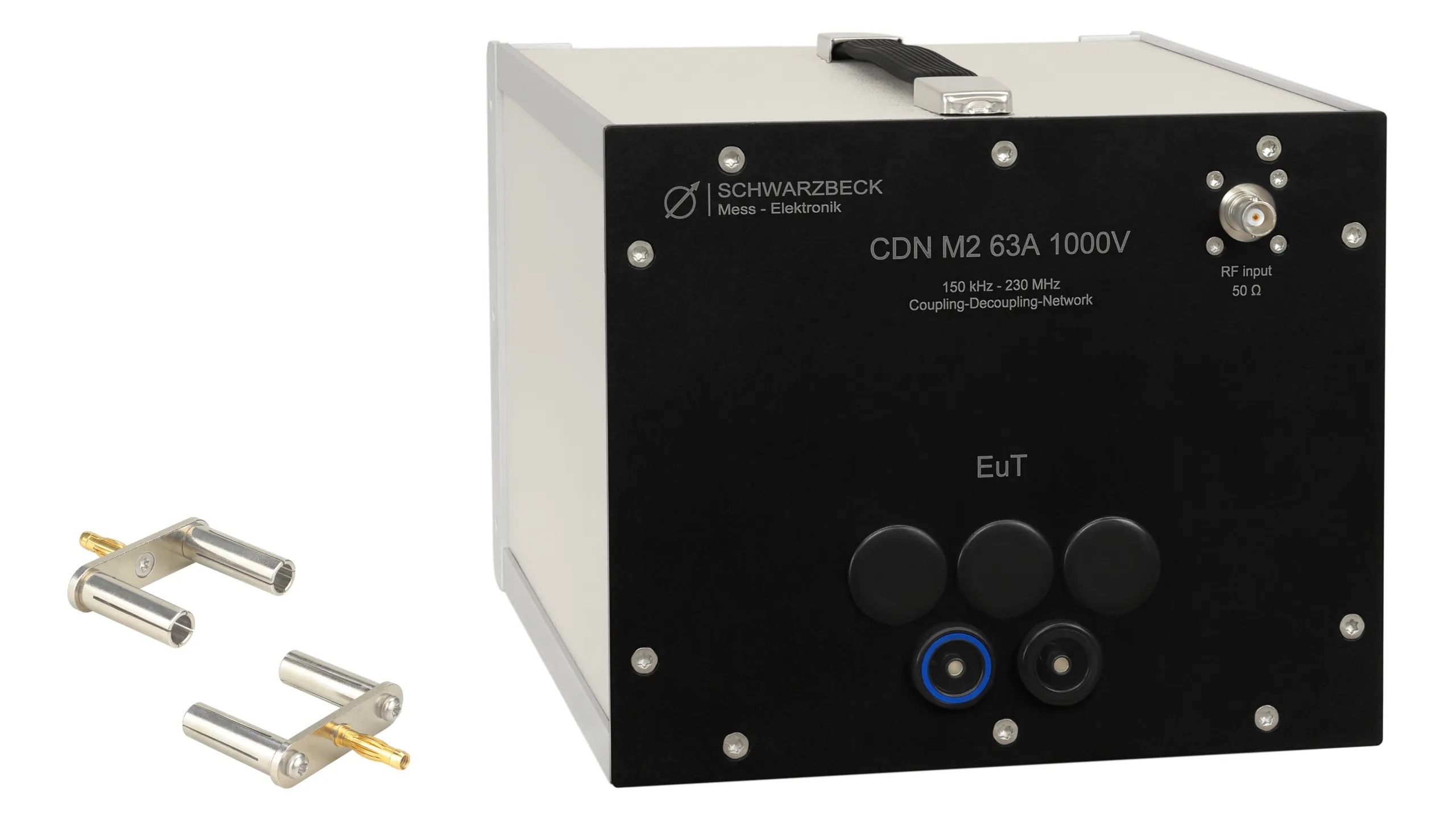 CDN M2 63A 1000V SCHWARZBECK Coupling Decoupling Network for IEC 61000-4-6, type M2, 63 A, 1000V