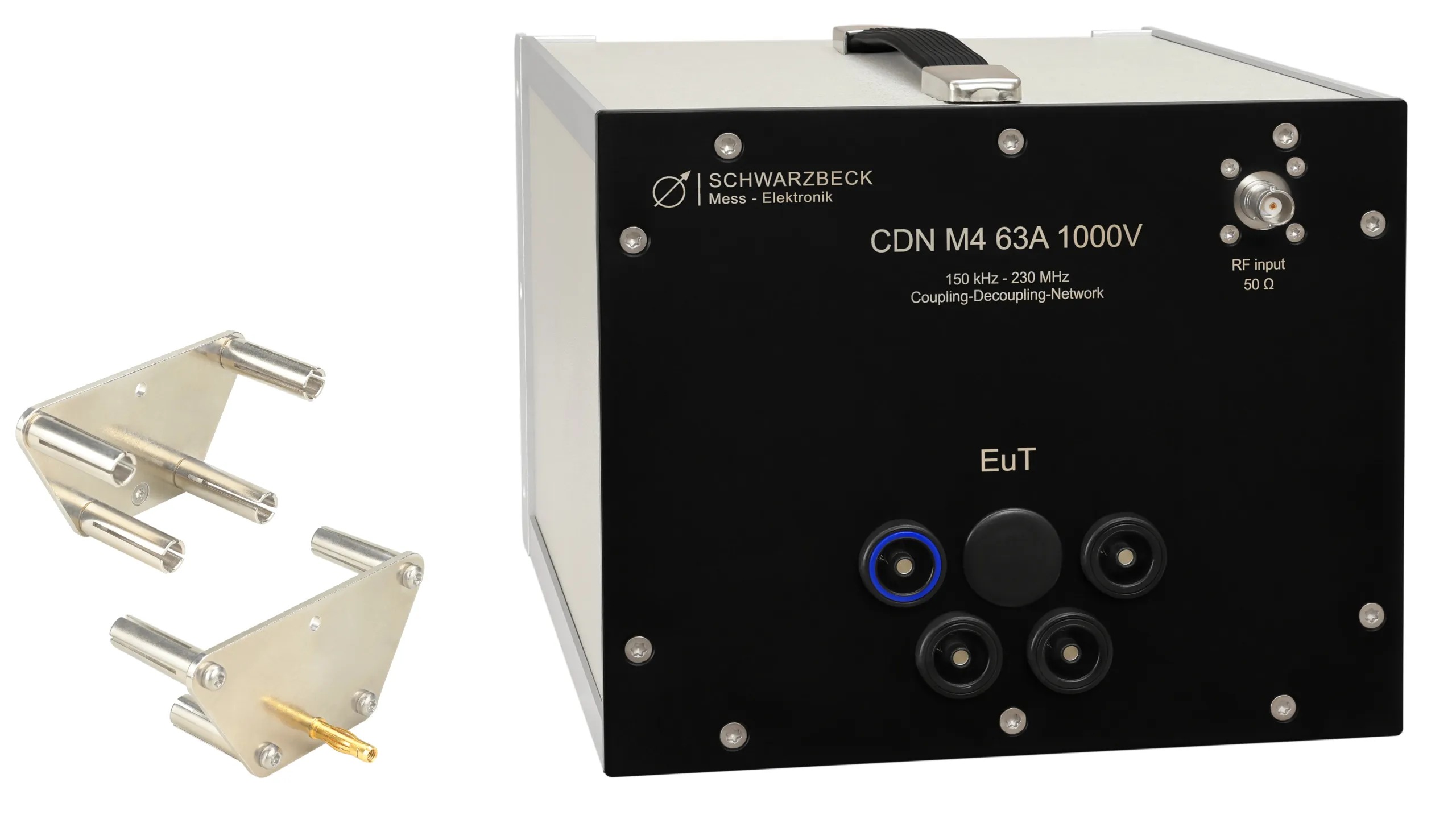 CDN M4 63A 1000V SCHWARZBECK Coupling Decoupling Network for IEC 61000-4-6, type M4, 63 A, 1000V