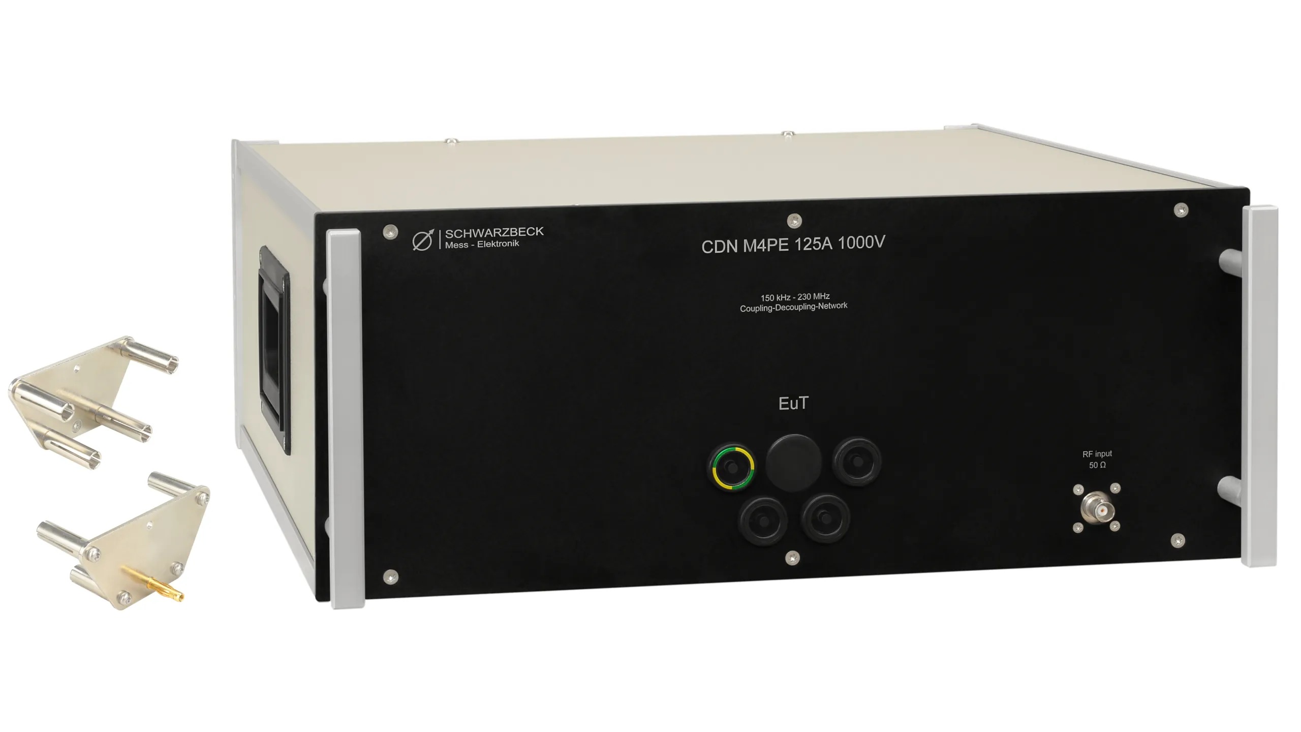 CDN M4PE 125A 1000V SCHWARZBECK Coupling Decoupling Network for IEC 61000-4-6, type M4PE, 125 A, 1000 V