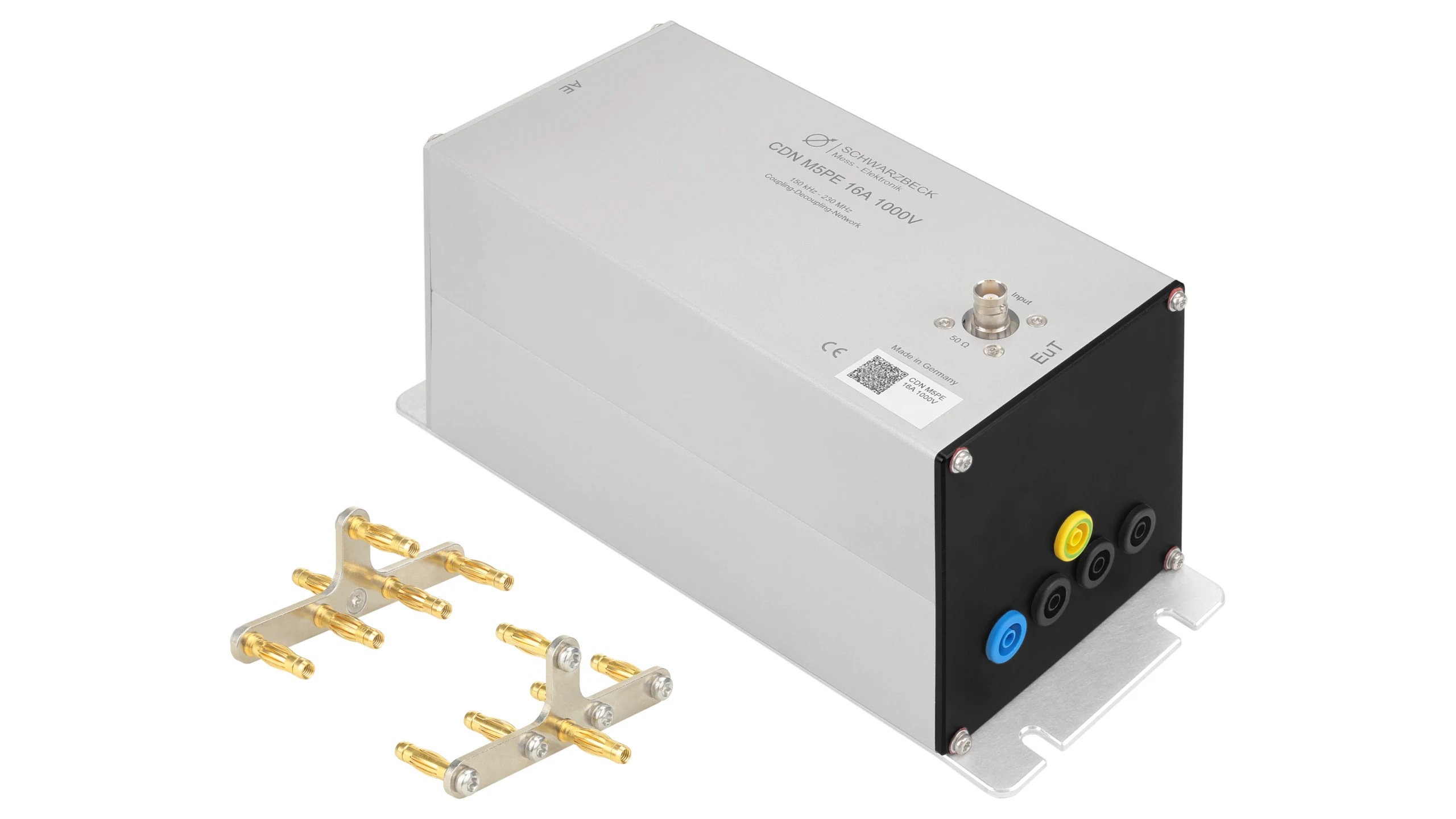 CDN M5PE 16A 1000V SCHWARZBECK Coupling Decoupling Network for IEC 61000-4-6, type M5PE, 16 A, 1000V