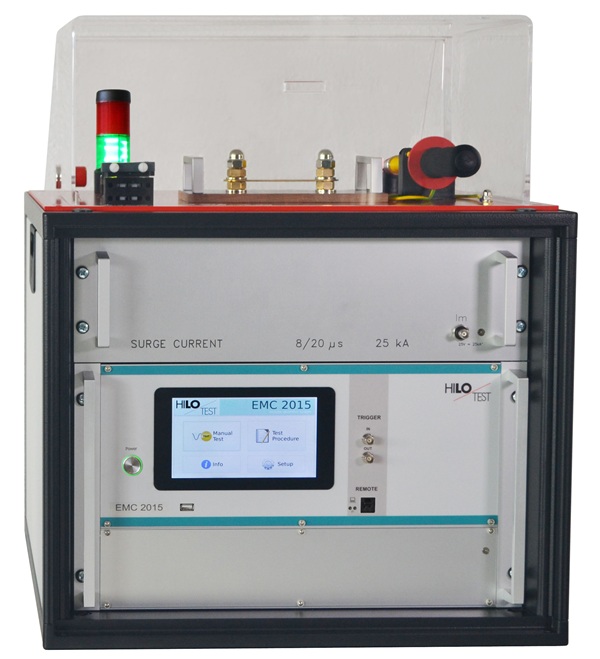EMC2015 HILOTEST Surge / Hybrid Generators
