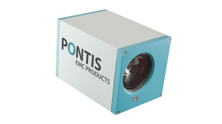 HDCam6ECP  Pontis High Resolution EMC Hardened Colour Camera