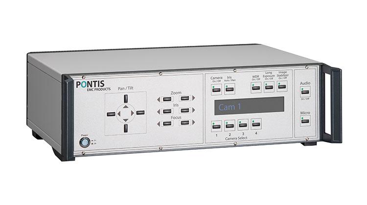HDCon4 Pontis Modular HD Controller