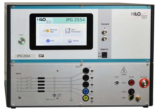 IPG2553 HILOTEST Ringwave Generators