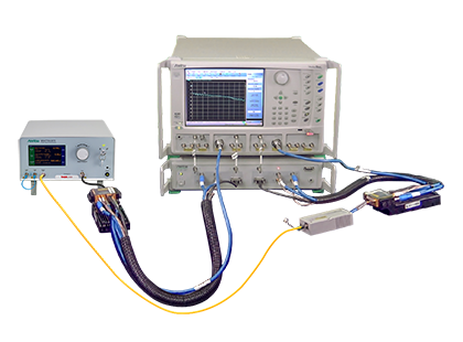 ME7848A-0110 <br>Anritsu <br>Optoelectronic Network Analyzer Sistemi, 110 GHz, 1550 nm