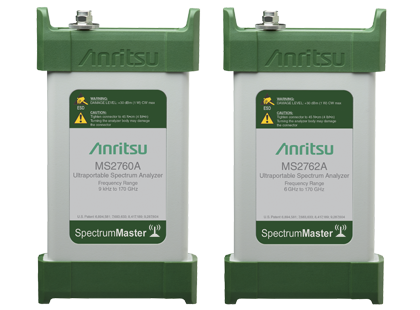 MS2760A <br>Anritsu <br>Spectrum Master, Ultra Taşınabilir Spektrum Analizörü