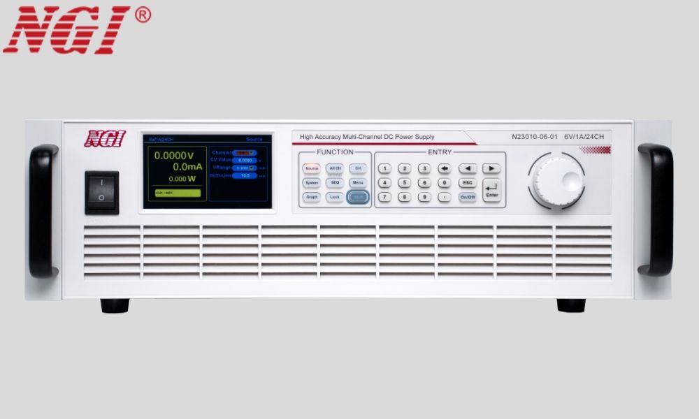 N23010 NGI TECH Yüksek Hassasiyetli Çok Kanallı Programlanabilir DC Güç Kaynağı