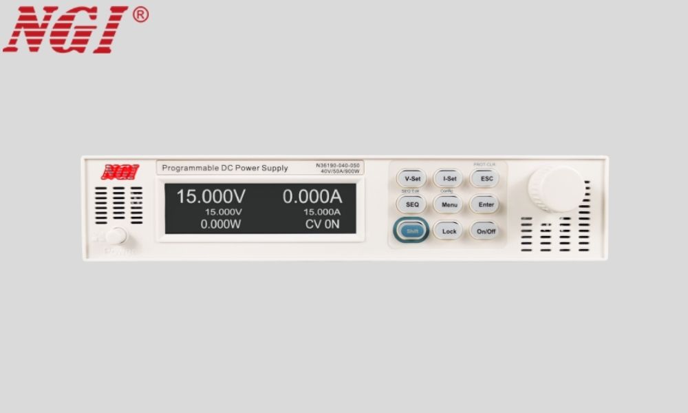 N36100 NGI TECH Programlanabilir DC Güç Kaynağı (500/900W)