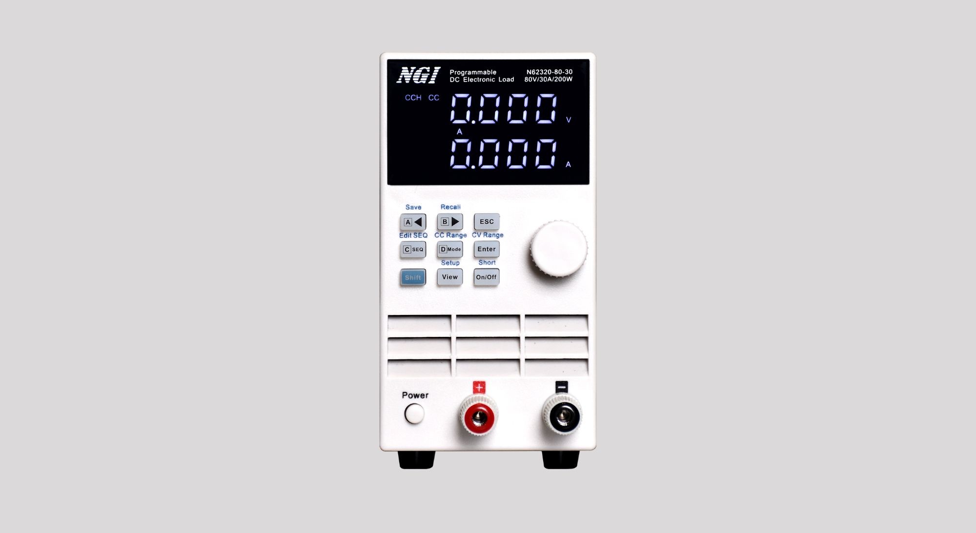 N62300 NGI TECH Series Taşınabilir DC Elektronik Yük