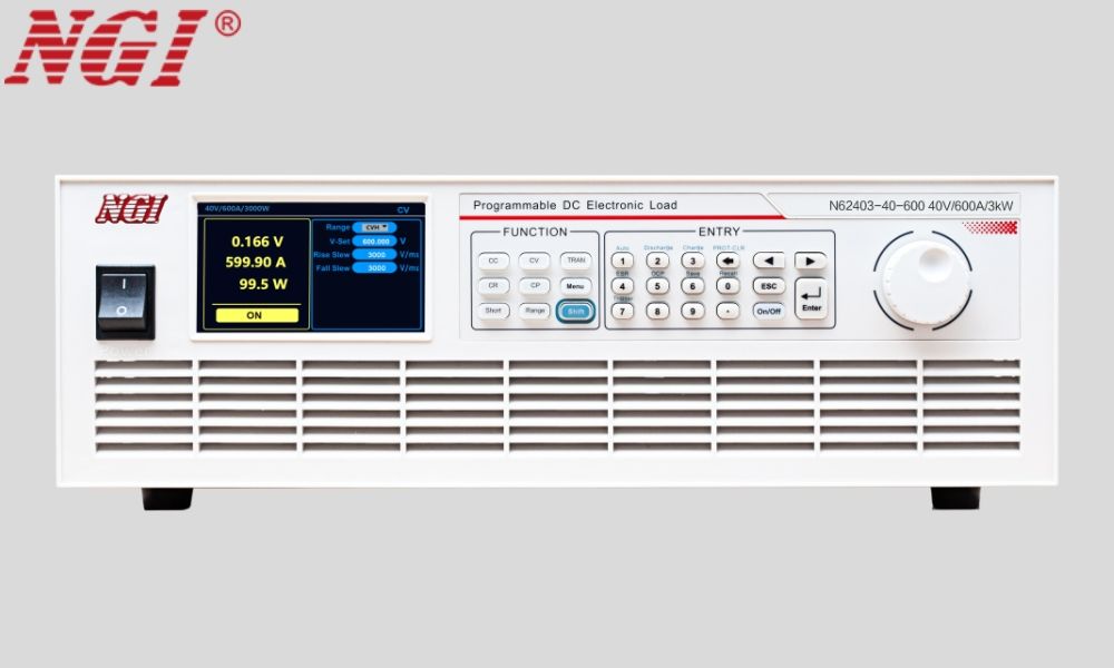 N62400 NGI TECH Düşük Gerilim Yüksek Akımlı DC Elektronik Yük (600W~7200W)
