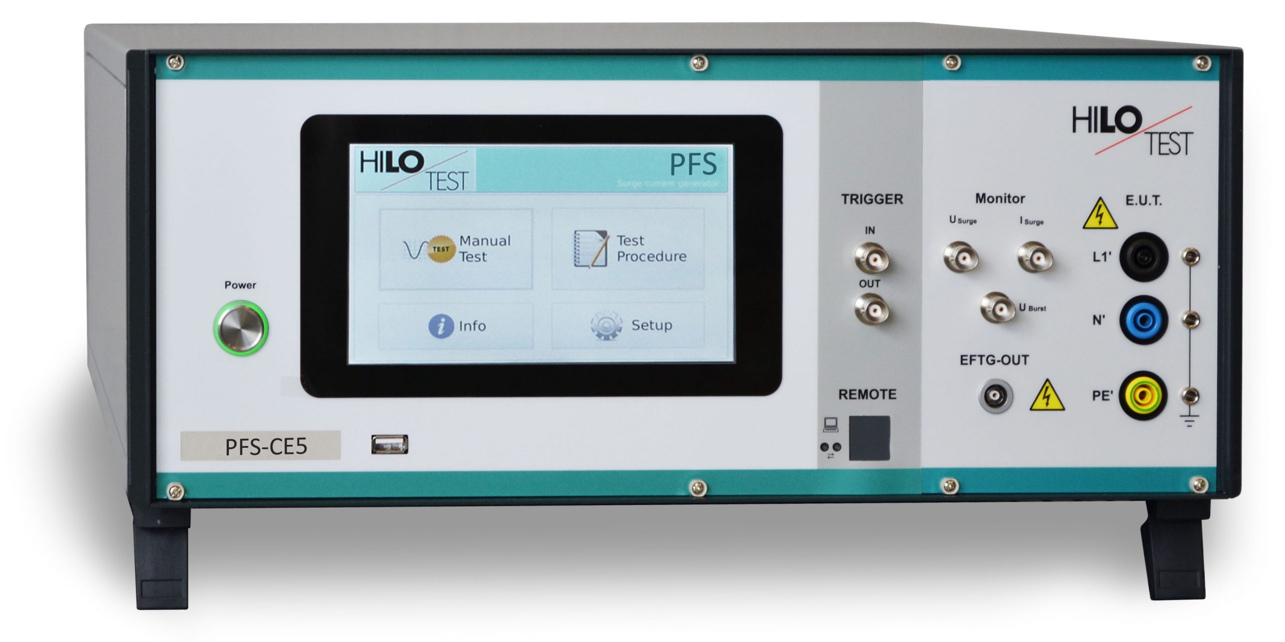PFSCE16 HILOTEST Power outage simulator