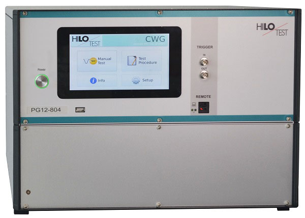PG12804 HILOTEST Surge / Hybrid Generators