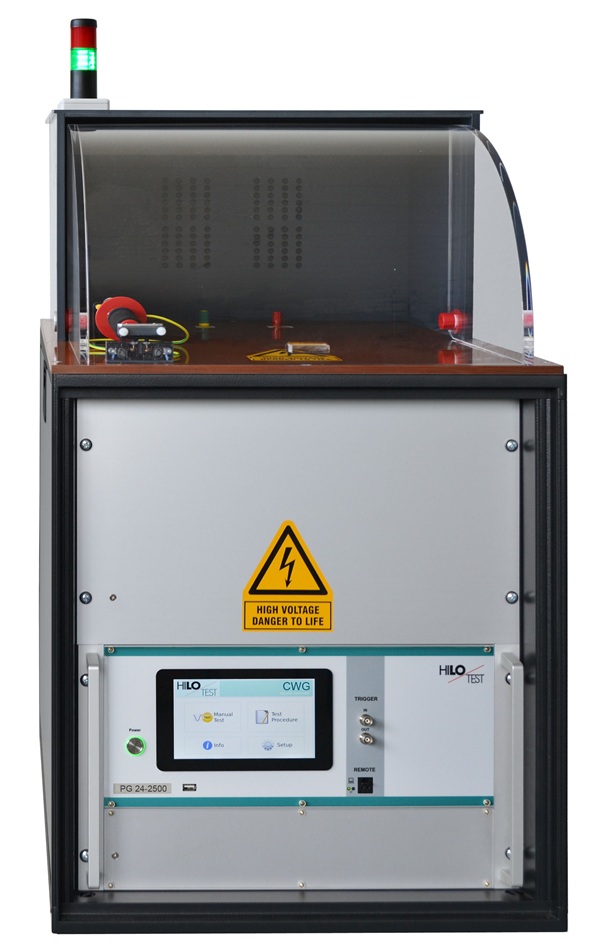 PG242k5 HILOTEST Surge / Hybrid Generators