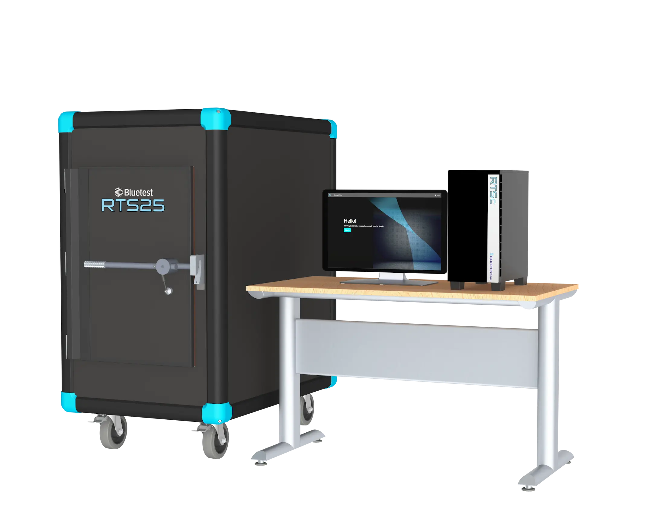 RTS25 Bluetest Reverberation Test Station (RTS)