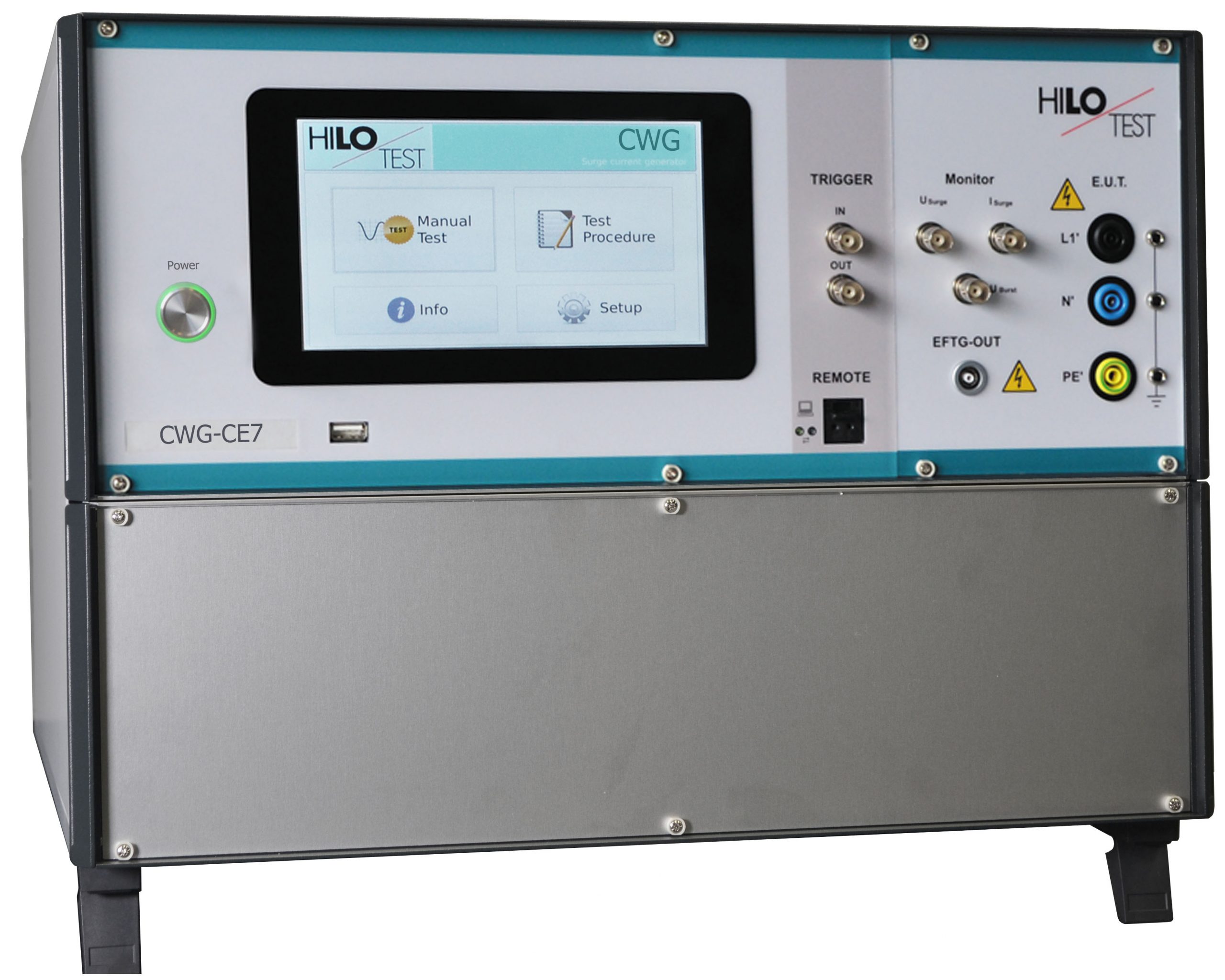 RWCE7 HILOTEST Ringwave Generators