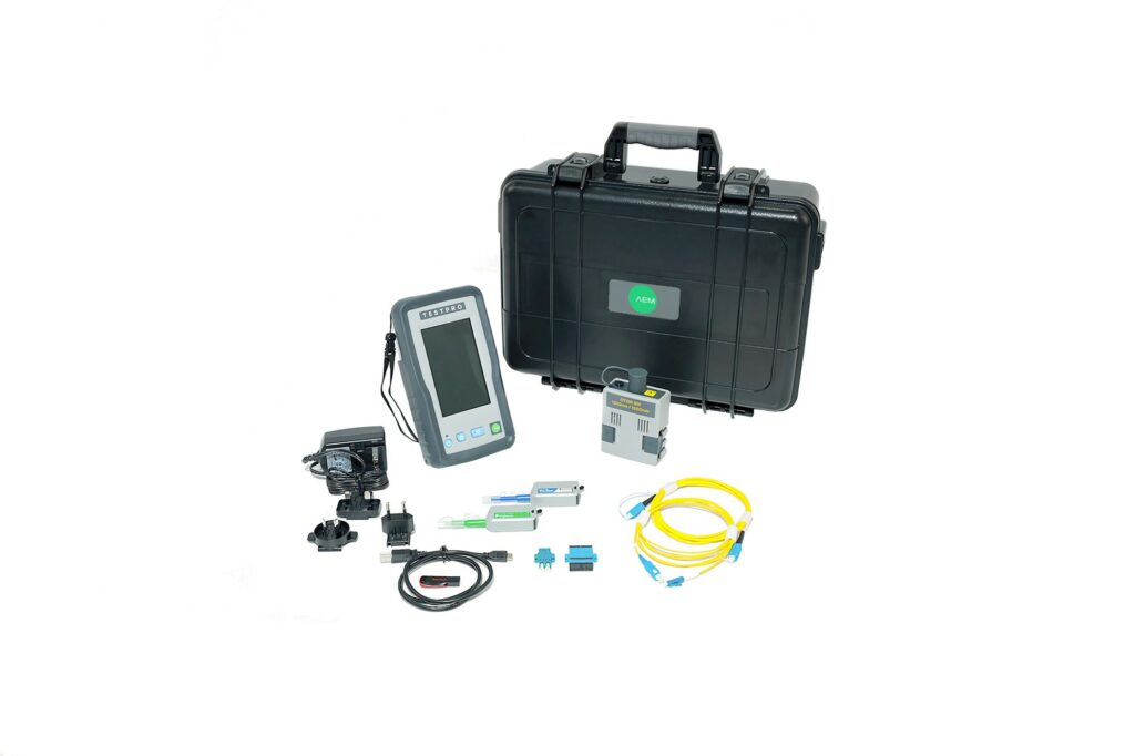 TESTPRO-K21E-SM AEM Networks TestPro CV100 Single Mode OTDR