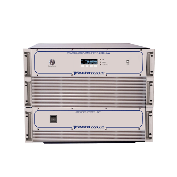 VBA2000-2500P VECTAWAVE VBA2000 Serisi Darbeli amplifikatör serisi 1-2GHz 2500W