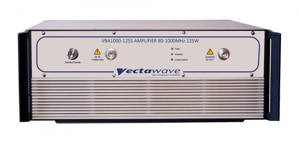VBA1000-125S VECTAWAVE VBA 1000 SERISI  GENIŞ BANT RF GÜÇ AMPLIFIKATÖRLERI 80 – 1000MHz 125W version