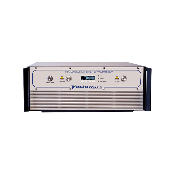 VBA1000-250S VECTAWAVE  VBA 1000 SERISI  GENIŞ BANT RF GÜÇ AMPLIFIKATÖRLERI 80 – 1000MHz 250W version