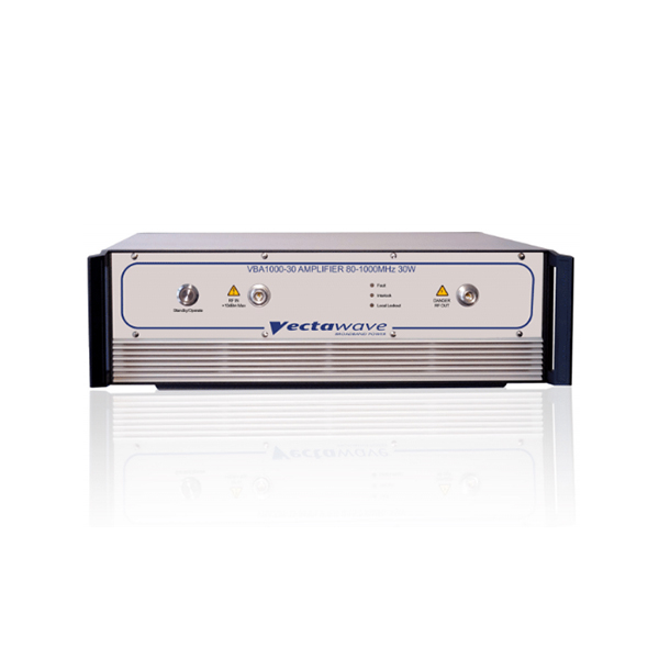 VBA1000-30 VECTAWAVE VBA 1000 SERISI  GENIŞ BANT RF GÜÇ AMPLIFIKATÖRLERI 80 – 1000MHz 30W version