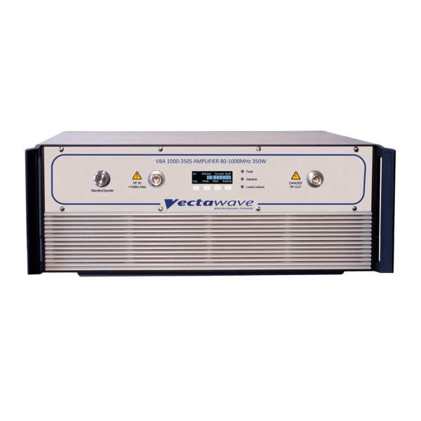 VBA1000-350S VECTAWAVE VBA 1000 SERISI  GENIŞ BANT RF GÜÇ AMPLIFIKATÖRLERI 80 – 1000MHz 350W version