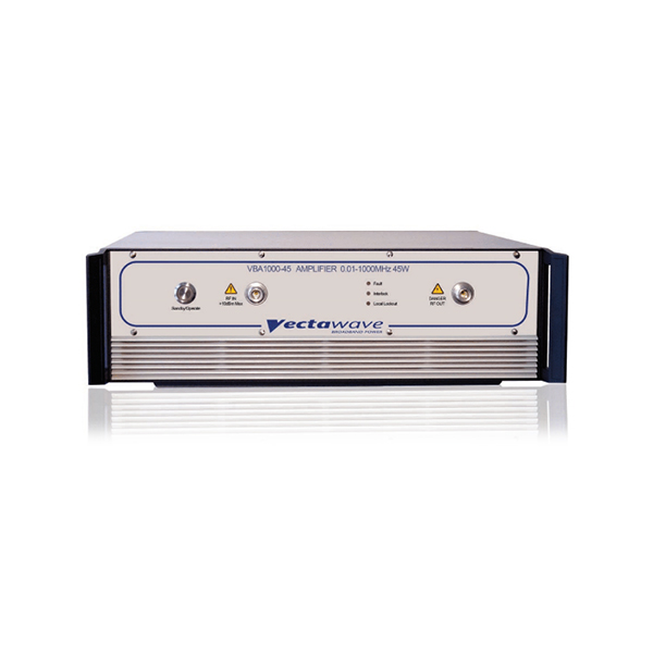 VBA1000-45 VECTAWAVE VBA 1000 Genişletilmiş Seri GENIŞ BANT RF GÜÇ AMPLIFIKATÖRLERI 80 – 1000MHz 45W version