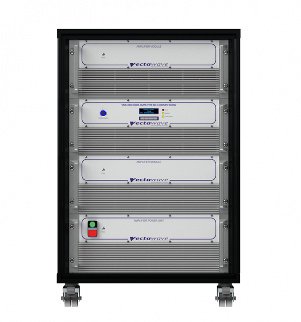 VBA1000-600S VECTAWAVE VBA 1000 SERISI  GENIŞ BANT RF GÜÇ AMPLIFIKATÖRLERI 80 – 1000MHz 600W version