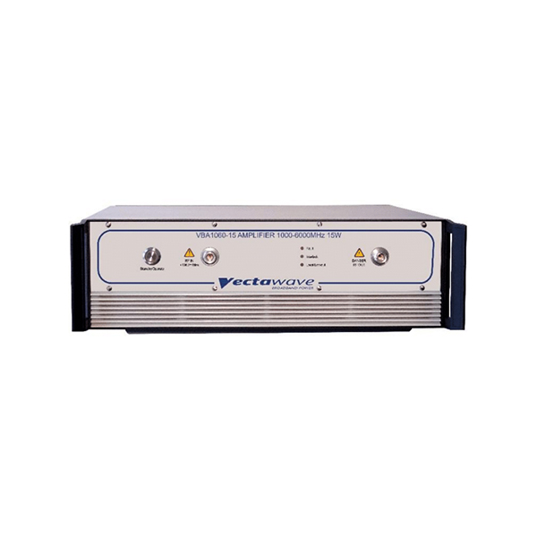 VBA1060-15 VECTAWAVE VBA 1060 SERISI GENIŞ BANT RF GÜÇ AMPLIFIKATÖRLERİ 1000-6000MHz 15W
