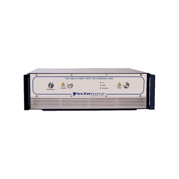 VBA1060-25 VECTAWAVE VBA 1060 SERISI GENIŞ BANT RF GÜÇ AMPLIFIKATÖRLERİ 1000-6000MHz 25W