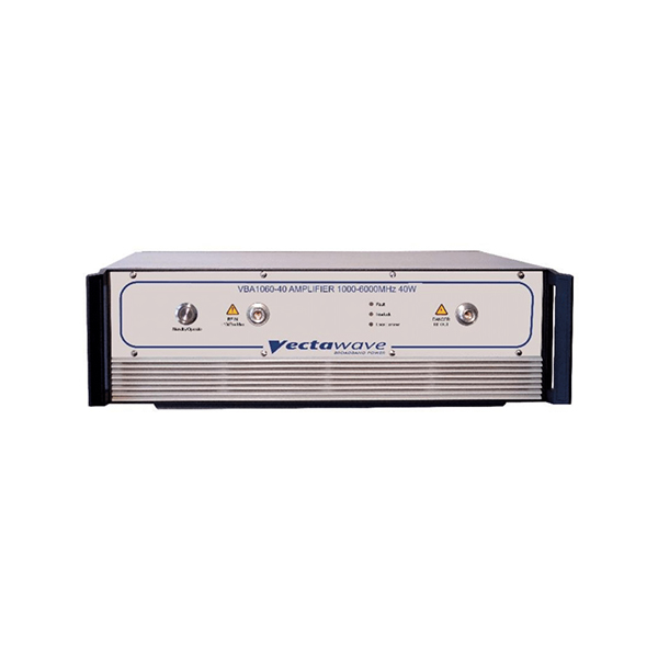 VBA1060-40 VECTAWAVE VBA 1060 SERISI GENIŞ BANT RF GÜÇ AMPLIFIKATÖRLERİ 1000-6000MHz 40W