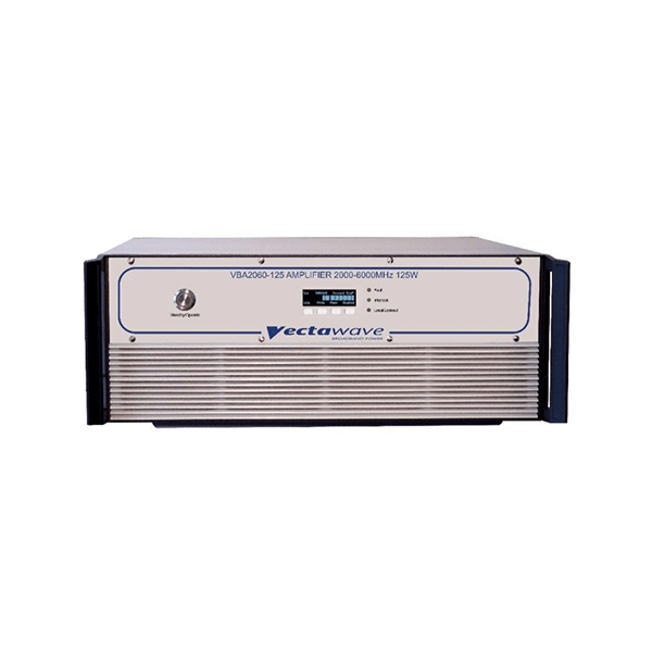 VBA2060-125 VECTAWAVE VBA 2060 SERISI GENIŞ BANT RF GÜÇ AMPLIFIKATÖRLERİ 2000-6000MHz 125W
