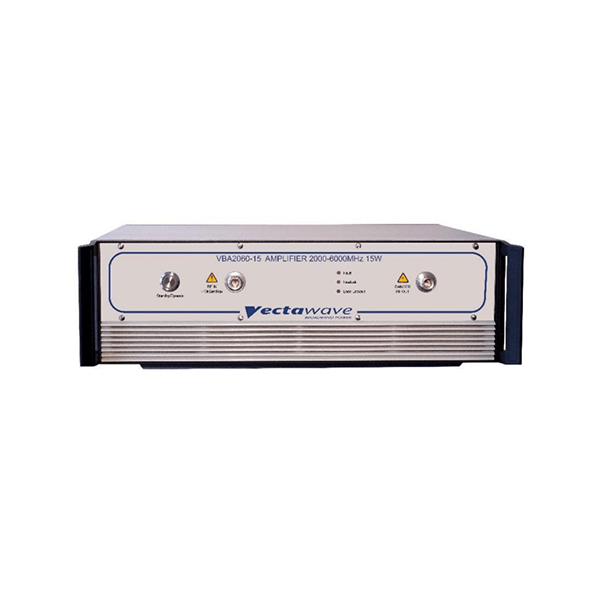 VBA2060-15 VECTAWAVE VBA 2060 SERISI GENIŞ BANT RF GÜÇ AMPLIFIKATÖRLERİ 2000-6000MHz 15W