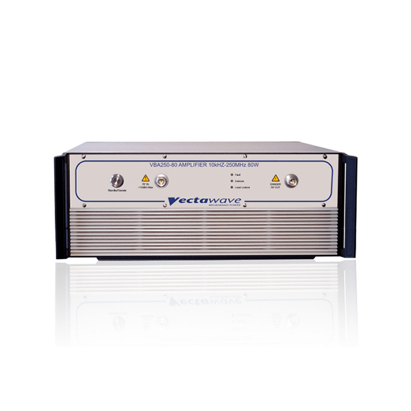 VBA250-80 VECTAWAVE VBA 250 SERIES GENIŞ BANT GÜÇ AMPLIFIKATÖRLERI 10KHz – 250MHz 80W Version
