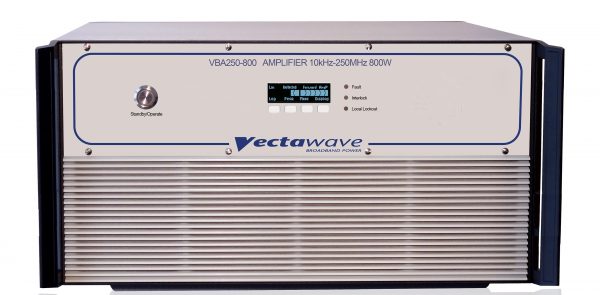 VBA250-800 VECTAWAVE VBA 250 SERIES GENIŞ BANT GÜÇ AMPLIFIKATÖRLERI 10KHz – 250MHz 800W Version