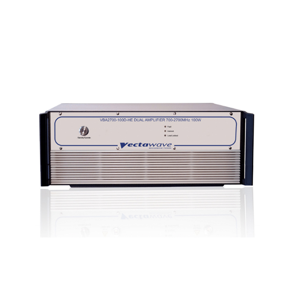 VBA2700-100D-HE VECTAWAVE VBA 2700 SERISI GENIŞ BANT RF GÜÇ AMPLIFIKATÖRLERİ 700MHz – 2700MHz (Class AB)