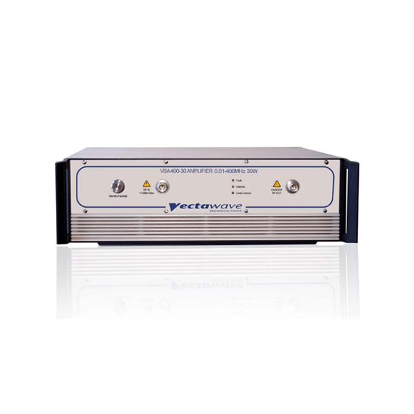 VBA400-30 VECTAWAVE VBA 400 Serisi Geniş Bant RF Güç Amplifikatörleri 10KHz – 400MHz 30W version