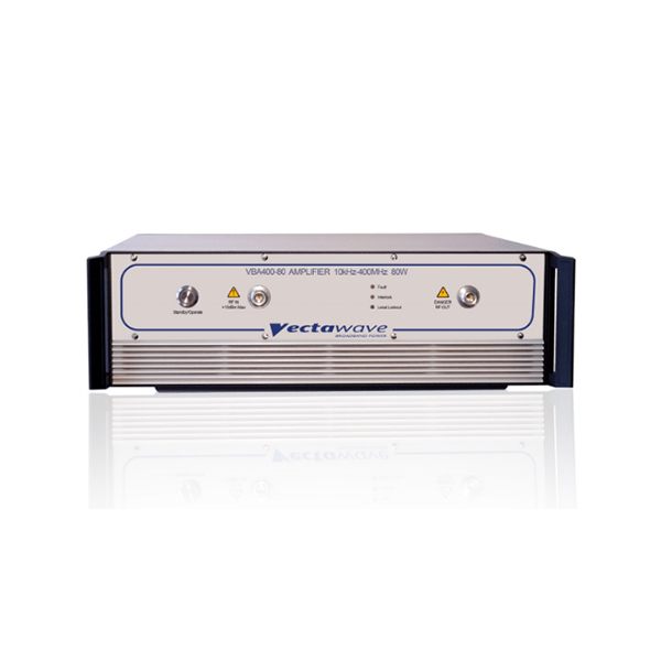 VBA400-80 VECTAWAVE VBA 400 Serisi Geniş Bant RF Güç Amplifikatörleri 10KHz – 400MHz 80W version