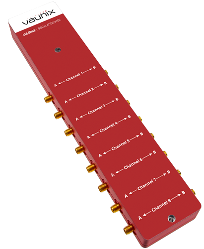 LDA-908V-8 Vaunix 200 – 8000 MHz High Resolution Digital Attenuator